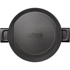 Cratita FISKARS Hard Face 1052228, 5l, 26cm, aluminiu, negru Cratita FISKARS Hard Face 1052228, 5l, 26cm, aluminiu, negru