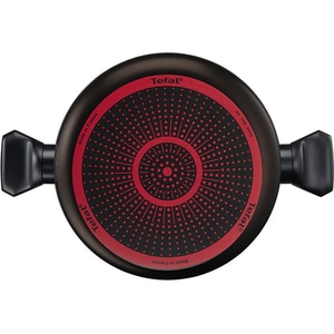 Cratita cu capac TEFAL Simply Clean B5677253, 4.7l, 28cm, aluminiu, negru Cratita cu capac TEFAL Simply Clean B5677253, 4.7l, 28cm, aluminiu, negru