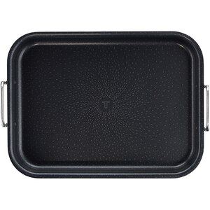 Tava de copt TEFAL Succes J1605902, 37x27cm, aluminiu, negru Tava de copt TEFAL Succes J1605902, 37x27cm, aluminiu, negru