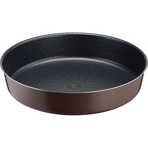 Forma de copt TEFAL PerfectBake J5549702, 26cm, aluminiu, maro Forma de copt TEFAL PerfectBake J5549702, 26cm, aluminiu, maro