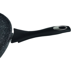 Cratita cu capac MYRIA MY4426, 2.8l, 20cm, aluminiu, negru Cratita cu capac MYRIA MY4426, 2.8l, 20cm, aluminiu, negru