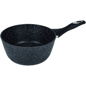 Cratita cu capac MYRIA MY4426, 2.8l, 20cm, aluminiu, negru Cratita cu capac MYRIA MY4426, 2.8l, 20cm, aluminiu, negru