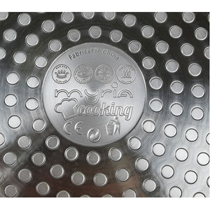Oala cu capac MYRIA MY4427, 4l, 24cm, aluminiu, negru Oala cu capac MYRIA MY4427, 4l, 24cm, aluminiu, negru