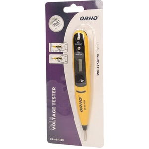 Tester electric universal ORNO OR-AE-1320, afisaj LED, 12-250V Tester electric universal ORNO OR-AE-1320, afisaj LED, 12-250V