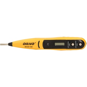 Tester electric universal ORNO OR-AE-1320, afisaj LED, 12-250V Tester electric universal ORNO OR-AE-1320, afisaj LED, 12-250V