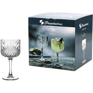 Set pahare PASABAHCE Timeless, 4 piese, 0.5l, sticla Set pahare PASABAHCE Timeless, 4 piese, 0.5l, sticla
