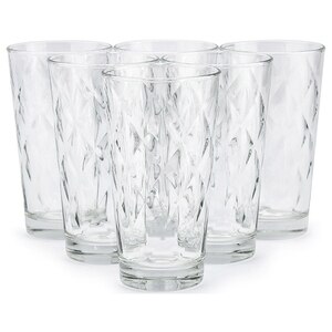 Set pahare long drink Kaleido BORMIOLI 4049165, 6 piese, 0.37l, sticla Set pahare long drink Kaleido BORMIOLI 4049165, 6 piese, 0.37l, sticla