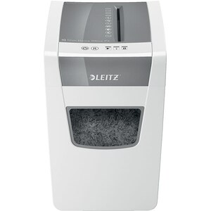 Distrugator documente manual LEITZ IQ Home Office Slim, 10 coli, 23l, Cross-Cut, alb Distrugator documente manual LEITZ IQ Home Office Slim, 10 coli, 23l, Cross-Cut, alb