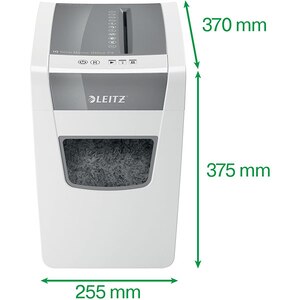 Distrugator documente manual LEITZ IQ Home Office Slim, 10 coli, 23l, Cross-Cut, alb Distrugator documente manual LEITZ IQ Home Office Slim, 10 coli, 23l, Cross-Cut, alb