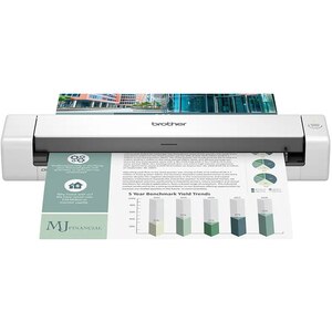 Scanner portabil BROTHER DSmobile DS-740D, A4, USB, alb Scanner portabil BROTHER DSmobile DS-740D, A4, USB, alb