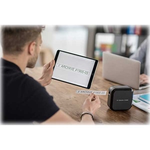 Imprimanta de etichete portabila BROTHER P-touch CUBE Plus PT-P710B, Bluetooth si acumulator Imprimanta de etichete portabila BROTHER P-touch CUBE Plus PT-P710B, Bluetooth si acumulator
