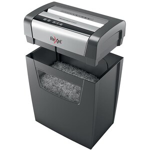 Distrugator manual REXEL X410 P4, 10 coli negru Distrugator manual REXEL X410 P4, 10 coli negru