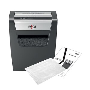 Distrugator manual REXEL X410 P4, 10 coli negru Distrugator manual REXEL X410 P4, 10 coli negru