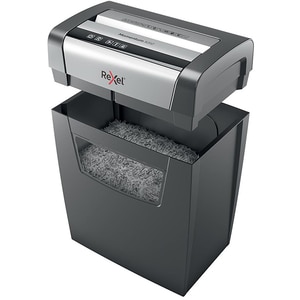Distrugator manual REXEL X312 P3, 12 coli negru Distrugator manual REXEL X312 P3, 12 coli negru