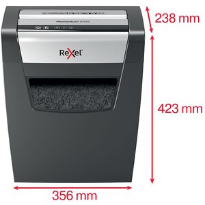 Distrugator manual REXEL X312 P3, 12 coli negru Distrugator manual REXEL X312 P3, 12 coli negru
