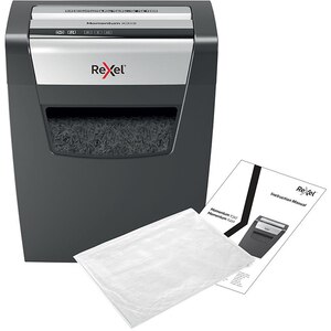 Distrugator manual REXEL X312 P3, 12 coli negru Distrugator manual REXEL X312 P3, 12 coli negru