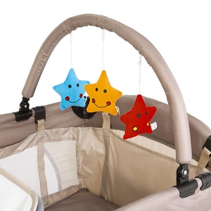 Patut JUJU Sleepy Baby - Sweet Dreams JU7940, 0 luni+, bej-negru Patut JUJU Sleepy Baby - Sweet Dreams JU7940, 0 luni+, bej-negru
