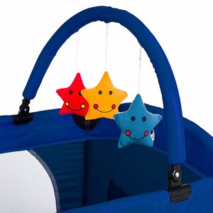 Patut JUJU Sleepy Baby - Space Adventure JU7960, 0 luni+, albastru-bleumarin Patut JUJU Sleepy Baby - Space Adventure JU7960, 0 luni+, albastru-bleumarin