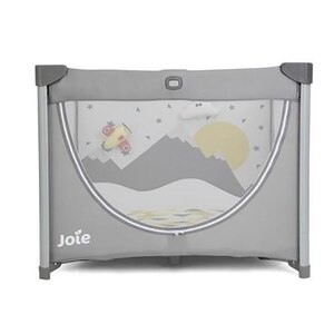 Patut pliabil JOIE Cheer Little Explorer P125AALEX, 0 luni+, gri Patut pliabil JOIE Cheer Little Explorer P125AALEX, 0 luni+, gri