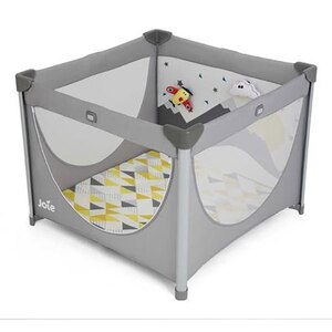 Patut pliabil JOIE Cheer Little Explorer P125AALEX, 0 luni+, gri Patut pliabil JOIE Cheer Little Explorer P125AALEX, 0 luni+, gri