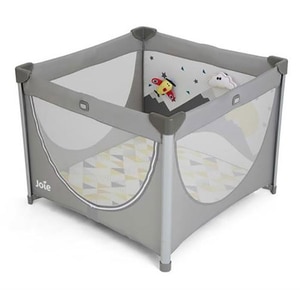 Patut pliabil JOIE Cheer Little Explorer P125AALEX, 0 luni+, gri Patut pliabil JOIE Cheer Little Explorer P125AALEX, 0 luni+, gri