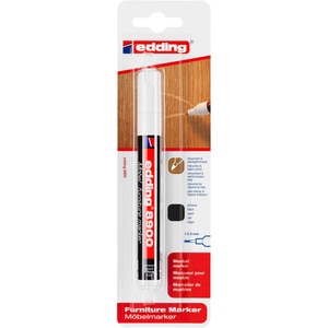 Marker retusuri mobilier lemn EDDING 8900, 1.5-2 mm, negru Marker retusuri mobilier lemn EDDING 8900, 1.5-2 mm, negru