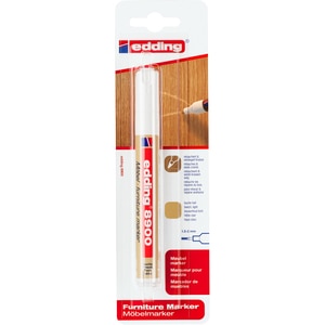 Marker retusuri mobilier lemn EDDING 8900, 1.5-2 mm, fag Marker retusuri mobilier lemn EDDING 8900, 1.5-2 mm, fag