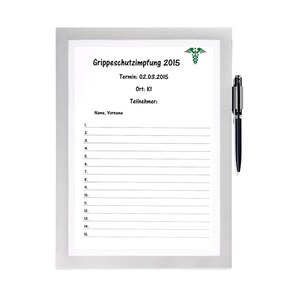 Display magnetic DURABLE Note, A4, 1 bucata, argintiu Display magnetic DURABLE Note, A4, 1 bucata, argintiu