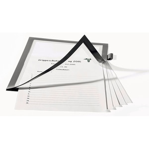 Display magnetic DURABLE Note, A4, 1 bucata, argintiu Display magnetic DURABLE Note, A4, 1 bucata, argintiu