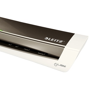 Laminator LEITZ iLAM Home Office, A3, kit folii laminare inclus, argintiu Laminator LEITZ iLAM Home Office, A3, kit folii laminare inclus, argintiu