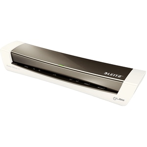Laminator LEITZ iLAM Home Office, A3, kit folii laminare inclus, argintiu Laminator LEITZ iLAM Home Office, A3, kit folii laminare inclus, argintiu