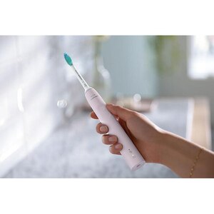 Periuta de dinti electrica PHILIPS Sonicare HX3671/11, 31000 miscari/min, 1 program, 1 capat, roz Periuta de dinti electrica PHILIPS Sonicare HX3671/11, 31000 miscari/min, 1 program, 1 capat, roz