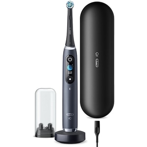 Periuta de dinti electrica ORAL-B iO9, Bluetooth, Curatare 3D, 7 programe, 1 capat, negru Periuta de dinti electrica ORAL-B iO9, Bluetooth, Curatare 3D, 7 programe, 1 capat, negru