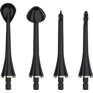 Irigator bucal MYRIA MY4848BK, 5 capete, 220ml, negru Irigator bucal MYRIA MY4848BK, 5 capete, 220ml, negru