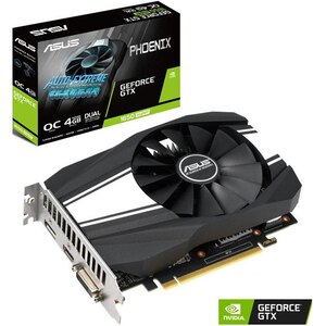 Placa video ASUS NVIDIA GeForce GTX 1660 Super, 4GB GDDR6, 128bit, PH-GTX1650S-O4G Placa video ASUS NVIDIA GeForce GTX 1660 Super, 4GB GDDR6, 128bit, PH-GTX1650S-O4G