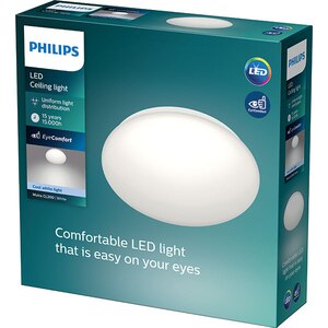 Plafoniera LED PHILIPS 8718699681050, 6W, 640lm, lumina rece, alb Plafoniera LED PHILIPS 8718699681050, 6W, 640lm, lumina rece, alb