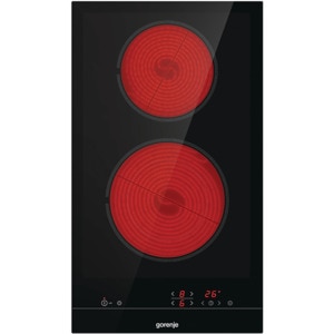 Plita incorporabila GORENJE ECT322BSC, Vitroceramica, 2 arzatoare, Touch Control, negru Plita incorporabila GORENJE ECT322BSC, Vitroceramica, 2 arzatoare, Touch Control, negru