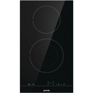 Plita incorporabila GORENJE ECT322BSC, Vitroceramica, 2 arzatoare, Touch Control, negru Plita incorporabila GORENJE ECT322BSC, Vitroceramica, 2 arzatoare, Touch Control, negru