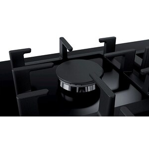 Plita incorporabila BOSCH PPP6A6B90, Gaz, 4 arzatoare, negru Plita incorporabila BOSCH PPP6A6B90, Gaz, 4 arzatoare, negru