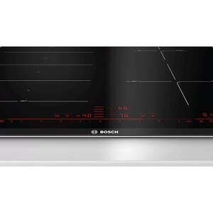 Plita incorporabila BOSCH PXE675DC1E, Inductie, 4 arzatoare, Touch Control, negru Plita incorporabila BOSCH PXE675DC1E, Inductie, 4 arzatoare, Touch Control, negru