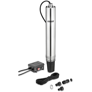 Pompa submersibila apa curata KARCHER BP6 Deep, 1000W, 5000l/h, adancime 27m, inaltime 55m Pompa submersibila apa curata KARCHER BP6 Deep, 1000W, 5000l/h, adancime 27m, inaltime 55m