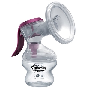 Pompa de san manuala TOMMEE TIPPEE TT0256, 150ml, mov-transparent Pompa de san manuala TOMMEE TIPPEE TT0256, 150ml, mov-transparent
