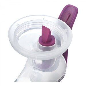 Pompa de san manuala TOMMEE TIPPEE TT0256, 150ml, mov-transparent Pompa de san manuala TOMMEE TIPPEE TT0256, 150ml, mov-transparent