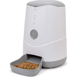 Dispenser smart pentru animale PETONEER Nutri Smart, 3.7l, Control Aplicatie, alb Dispenser smart pentru animale PETONEER Nutri Smart, 3.7l, Control Aplicatie, alb