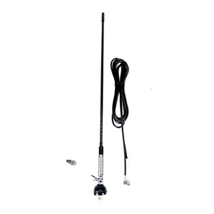 Antena CB PNI S60 cu fluture, 59 cm, cablu 4 m Antena CB PNI S60 cu fluture, 59 cm, cablu 4 m