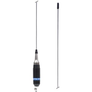 Antena CB PNI S9 cu fluture, 120 cm Antena CB PNI S9 cu fluture, 120 cm