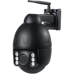 Camera IP Wireless PTZ PNI IP655B, QHD 1920p, IR, Night Vision, Negru Camera IP Wireless PTZ PNI IP655B, QHD 1920p, IR, Night Vision, Negru