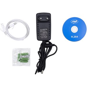Camera IP Wireless PTZ PNI IP655B, QHD 1920p, IR, Night Vision, Negru Camera IP Wireless PTZ PNI IP655B, QHD 1920p, IR, Night Vision, Negru