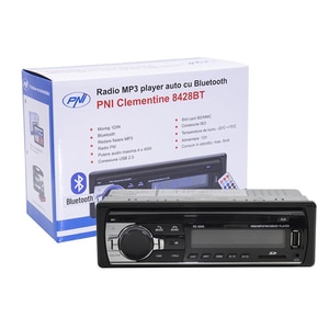 Player auto PNI Clementine 8428BT 4 x 45W, Bluetooth, USB Player auto PNI Clementine 8428BT 4 x 45W, Bluetooth, USB