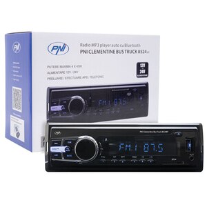 Player auto PNI Clementine Bus Truck 8524BT 4 x 45W, Bluetooth, USB Player auto PNI Clementine Bus Truck 8524BT 4 x 45W, Bluetooth, USB